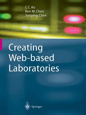 cover image of Creating Web-based Laboratories